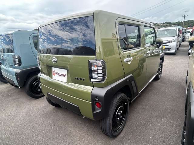 Daihatsu Taft 6
