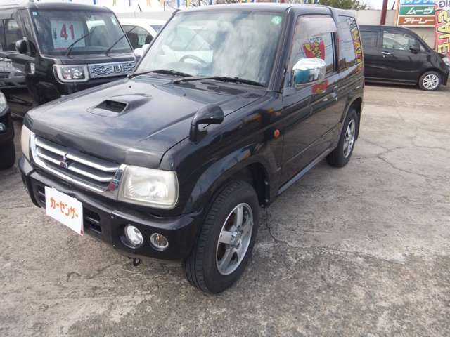 Mitsubishi Pajero Mini 2