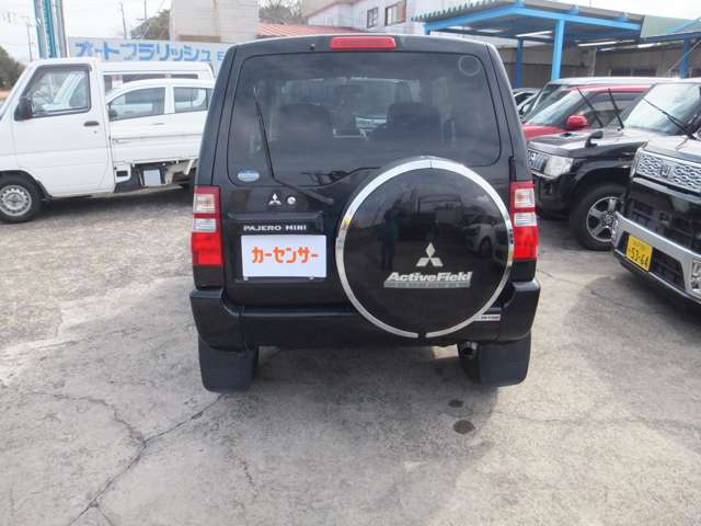 Mitsubishi Pajero Mini 3