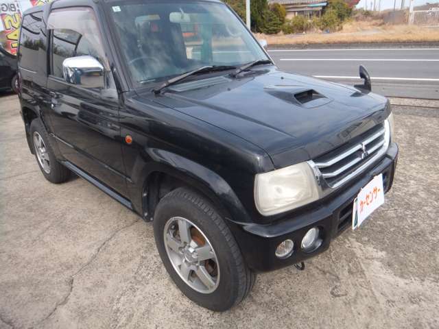 Mitsubishi Pajero Mini 9