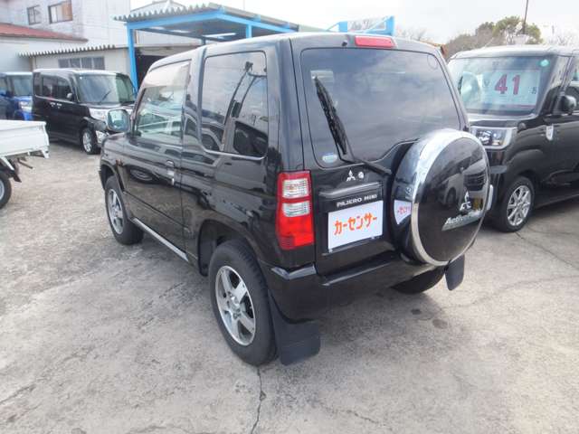 Mitsubishi Pajero Mini 10