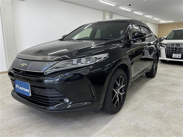 Toyota Harrier 4