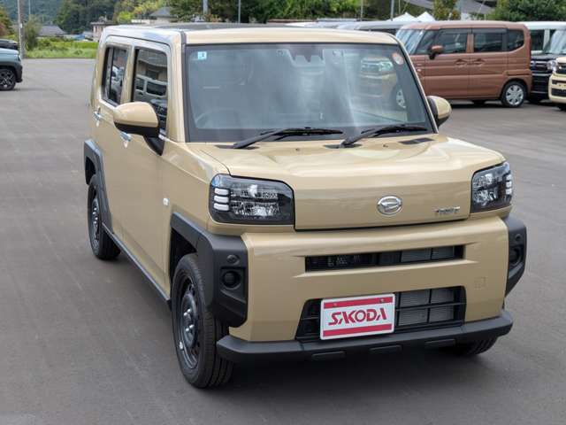 Daihatsu Taft 8