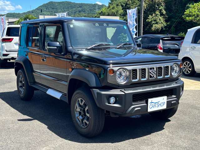Suzuki Jimny Nomade 8