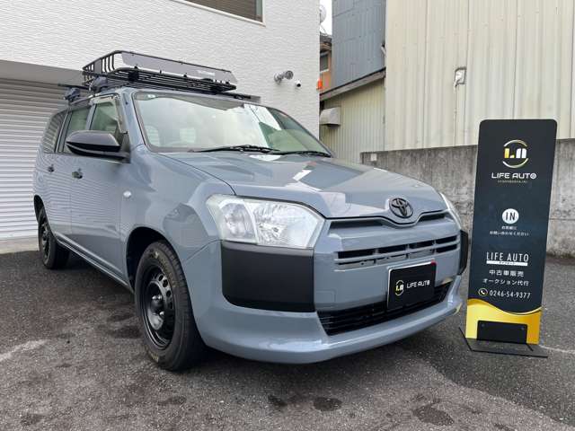 Toyota Probox Van 2