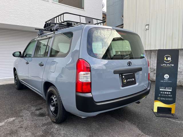 Toyota Probox Van 7