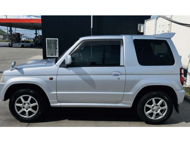 Mitsubishi Pajero Mini 11