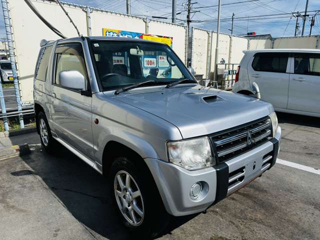 Mitsubishi Pajero Mini 3