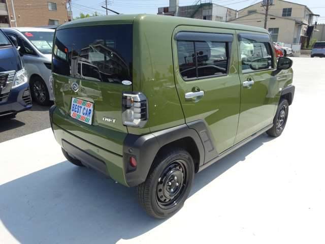 Daihatsu Taft 8