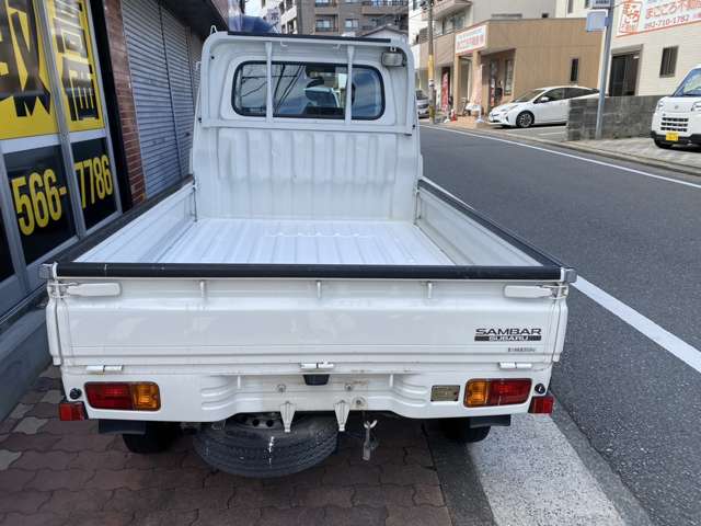 Subaru Sambar Truck 4