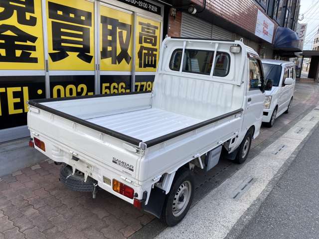 Subaru Sambar Truck 5