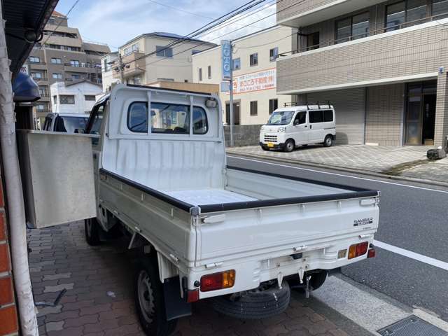 Subaru Sambar Truck 6