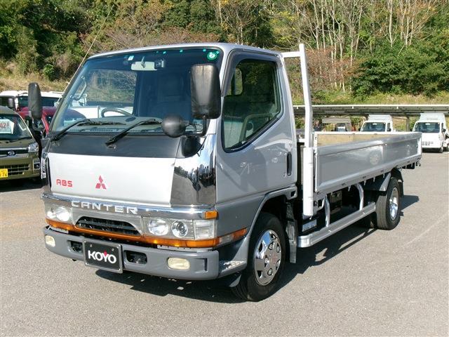 Mitsubishi Fuso Canter 3