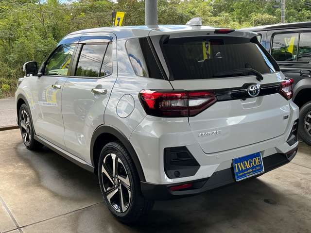 Toyota Raize 4