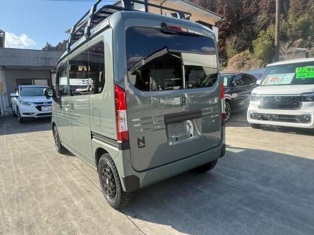 Honda N-VAN 4