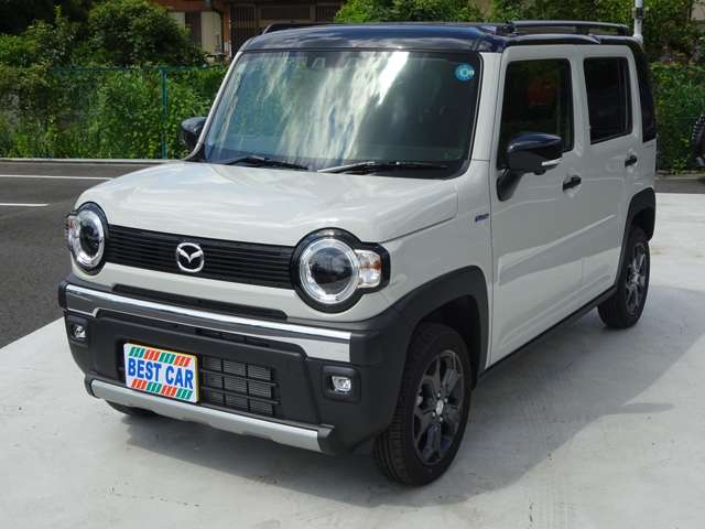 Mazda Flair Crossover 6