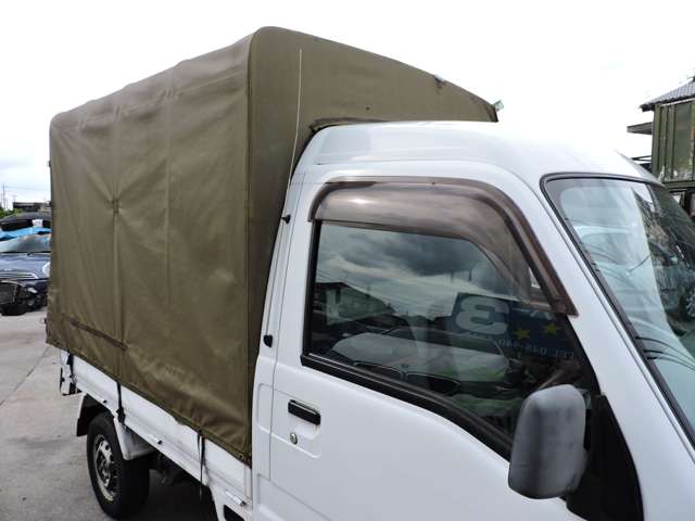Subaru Sambar Truck 12