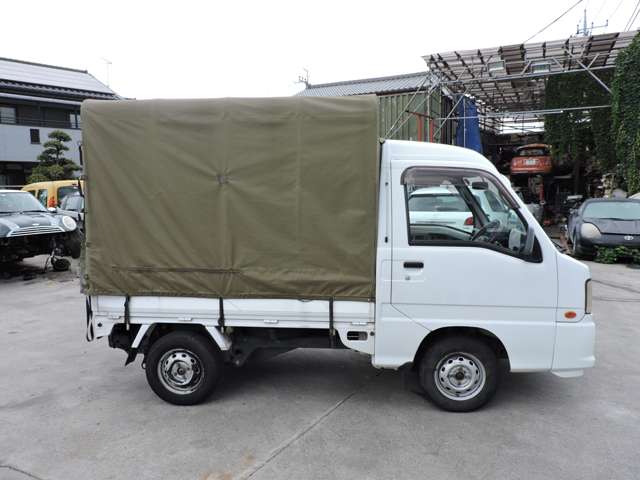 Subaru Sambar Truck 4