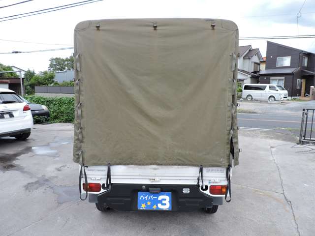 Subaru Sambar Truck 5