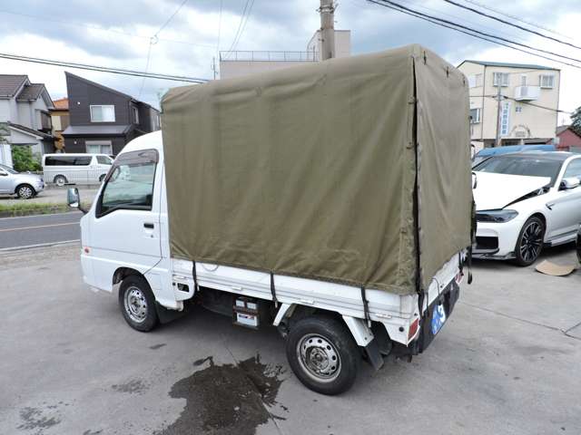 Subaru Sambar Truck 7
