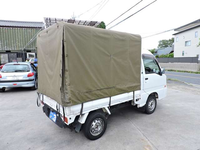 Subaru Sambar Truck 8