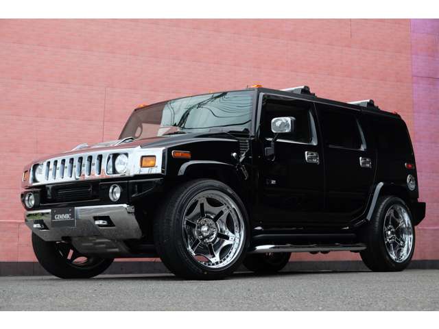 Hummer H2 4