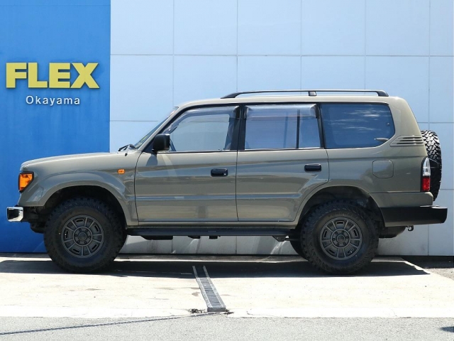 Toyota Land Cruiser Prado 12