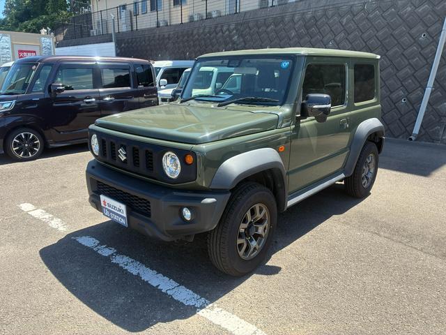 Suzuki Jimny Sierra 2