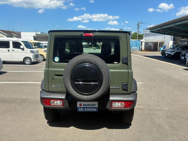 Suzuki Jimny Sierra 6