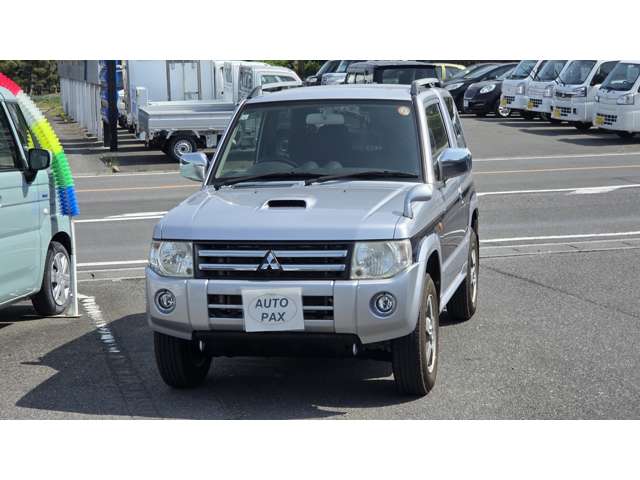 Mitsubishi Pajero Mini 5