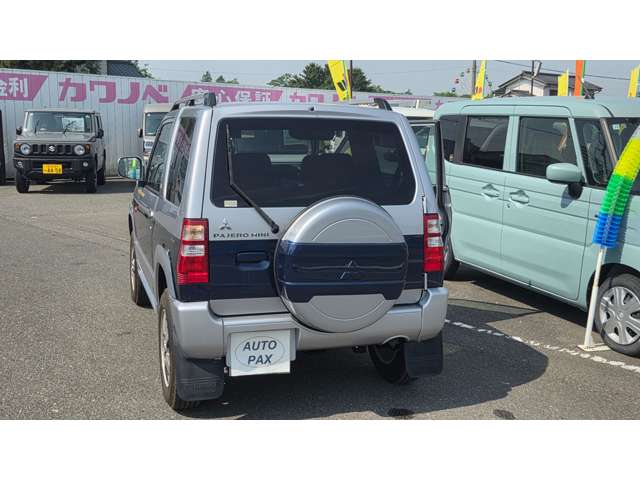 Mitsubishi Pajero Mini 8