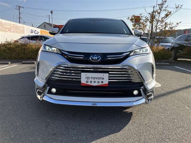 Toyota Harrier 2