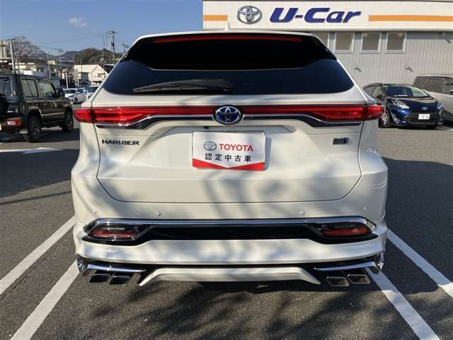 Toyota Harrier 6