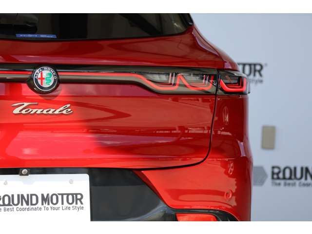 Alfa Romeo トナーレ 9