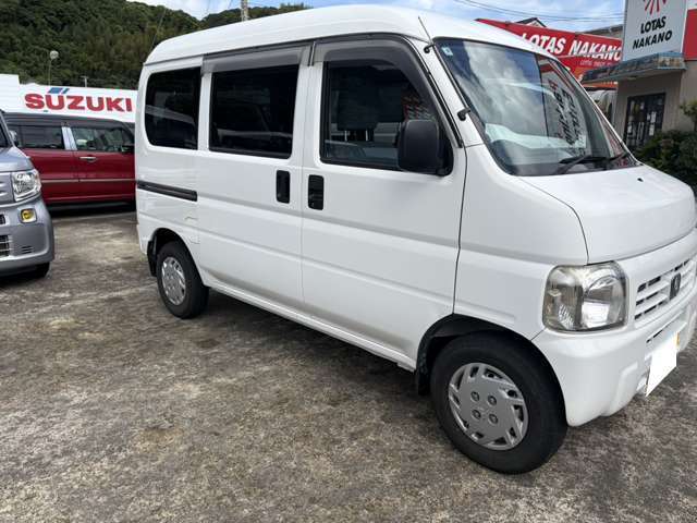 Honda Acty Van 2