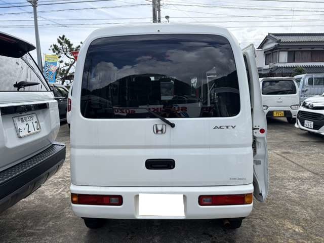 Honda Acty Van 6