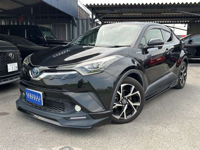 Toyota C-HR 4