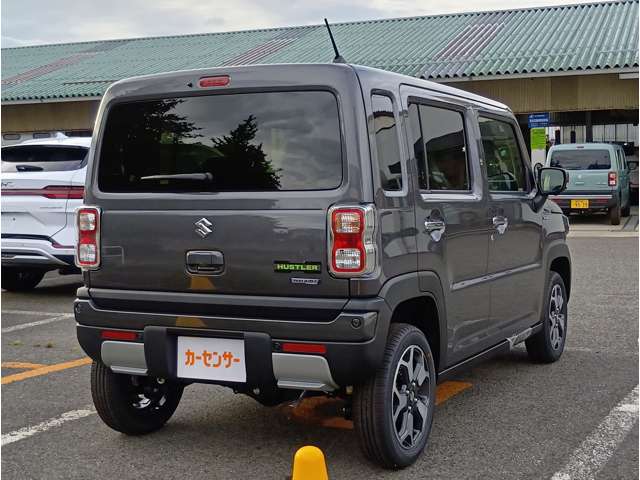 Suzuki Hustler 6