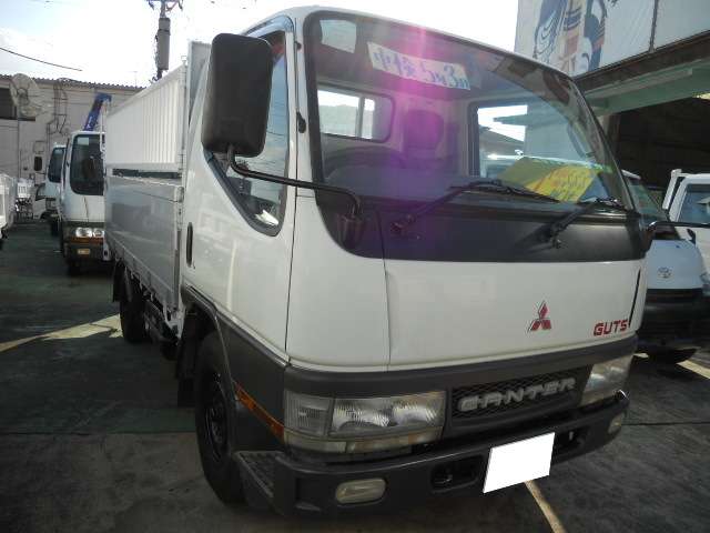 Mitsubishi Fuso Canter Guts 2