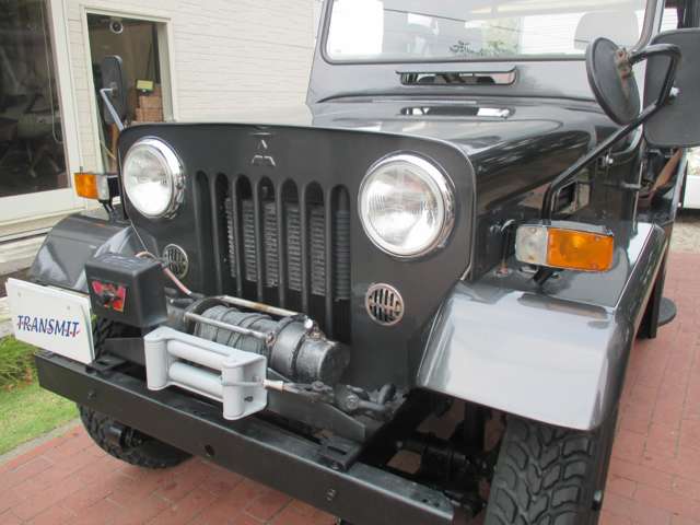 Mitsubishi Jeep 8