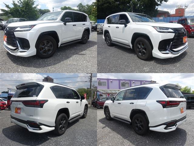 Lexus LX 4