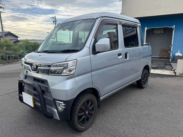 Daihatsu Hijet Deck Van 2