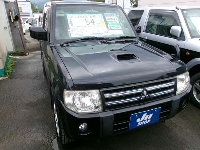 Mitsubishi Pajero Mini 2
