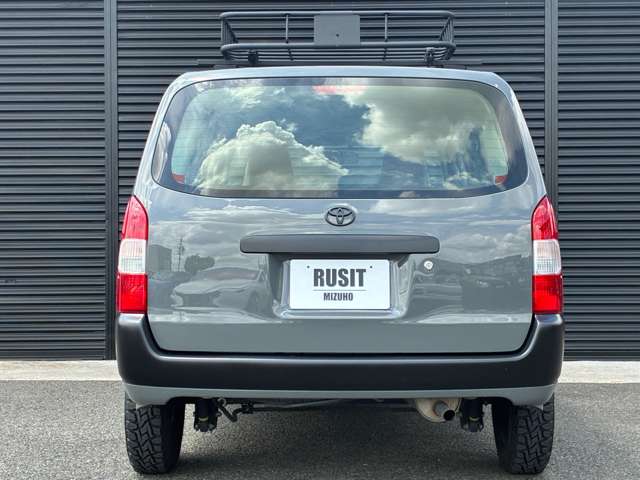 Toyota Probox Van 12