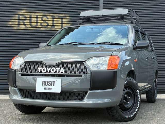 Toyota Probox Van 2