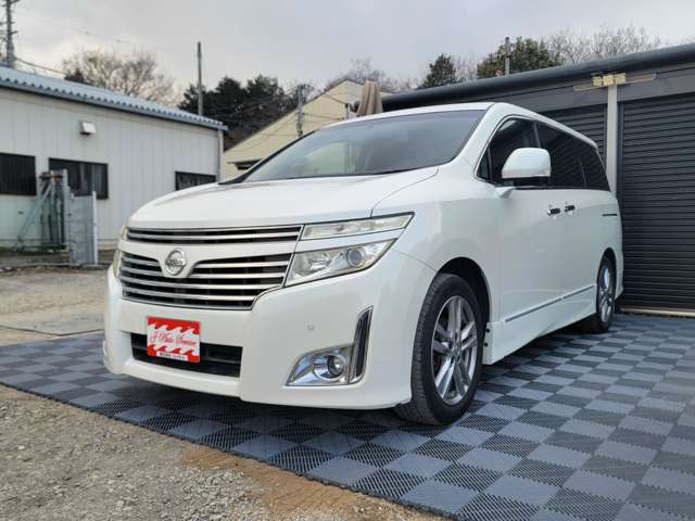 Nissan Elgrand 5