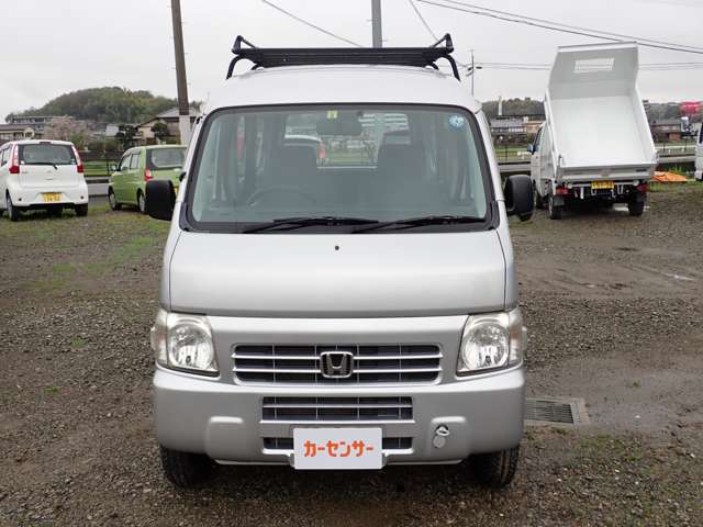 Honda Acty Van 2