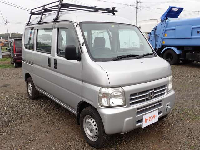 Honda Acty Van 3