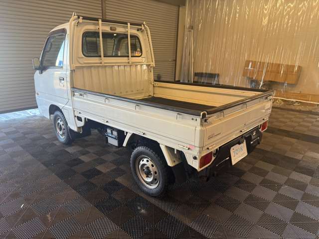 Subaru Sambar Truck 12