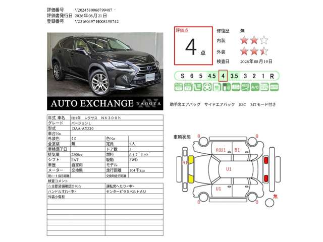 Lexus NX 2